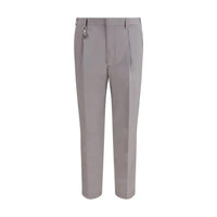 Prada Gray Cotton Dress Pants by Prada