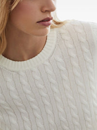 Brunello Cucinelli Beige Cashmere Sweater