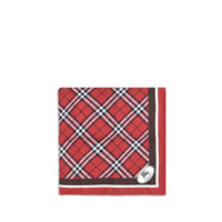 Burberry Multicolor Silk Scarf by Burberry