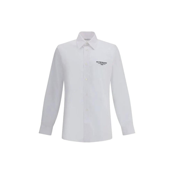 Givenchy White Cotton Dress Shirt by Givenchy