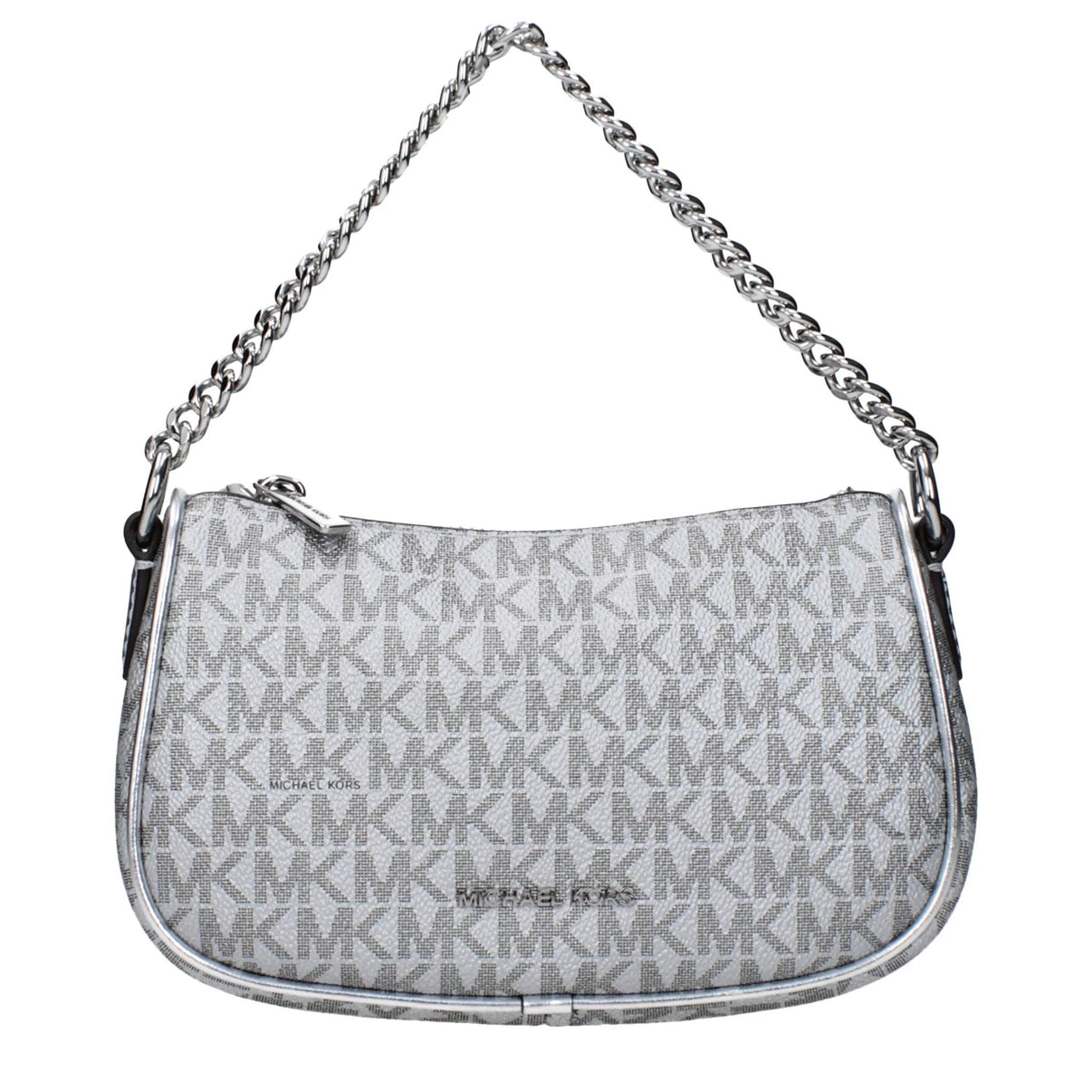 Michael Kors Gray Fabric Handbag by Michael Kors