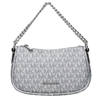 Michael Kors Gray Fabric Handbag by Michael Kors