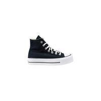 Converse Black Polyester High Top Sneakers by Converse
