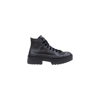 Converse Black Leather Ankle Boots by Converse