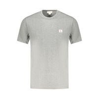 Calvin Klein Grigio Cotton Men T-Shirt
