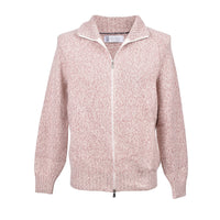 Brunello Cucinelli Bicolor Cashmere Sweatshirt