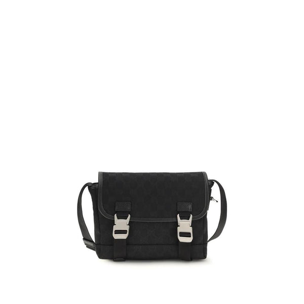 Gucci Black Polyester Shoulder Bag by Gucci