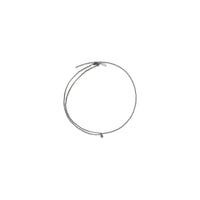 Brunello Cucinelli Silver Metal Necklace