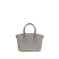 Michael Kors Gray Calf Leather Bos Taurus Handbag by Michael Kors