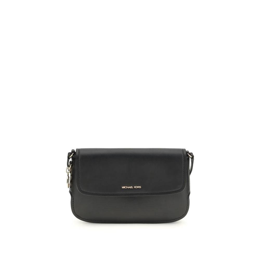 Michael Kors Black Calf Leather Bos Taurus Wallet by Michael Kors