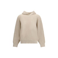 Brunello Cucinelli Beige Cashmere Sweatshirt