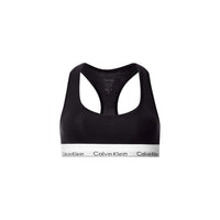 Calvin Klein Underwear Black Cotton Bra