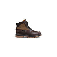 Timberland Brown Bio Based Fabric Lace-Up Boots by Timberland