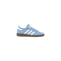 Adidas Originals Blue Nubuc Leather Sneakers by Adidas Originals
