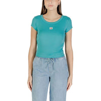 Calvin Klein Jeans Blue Cotton T-Shirt by Calvin Klein Jeans