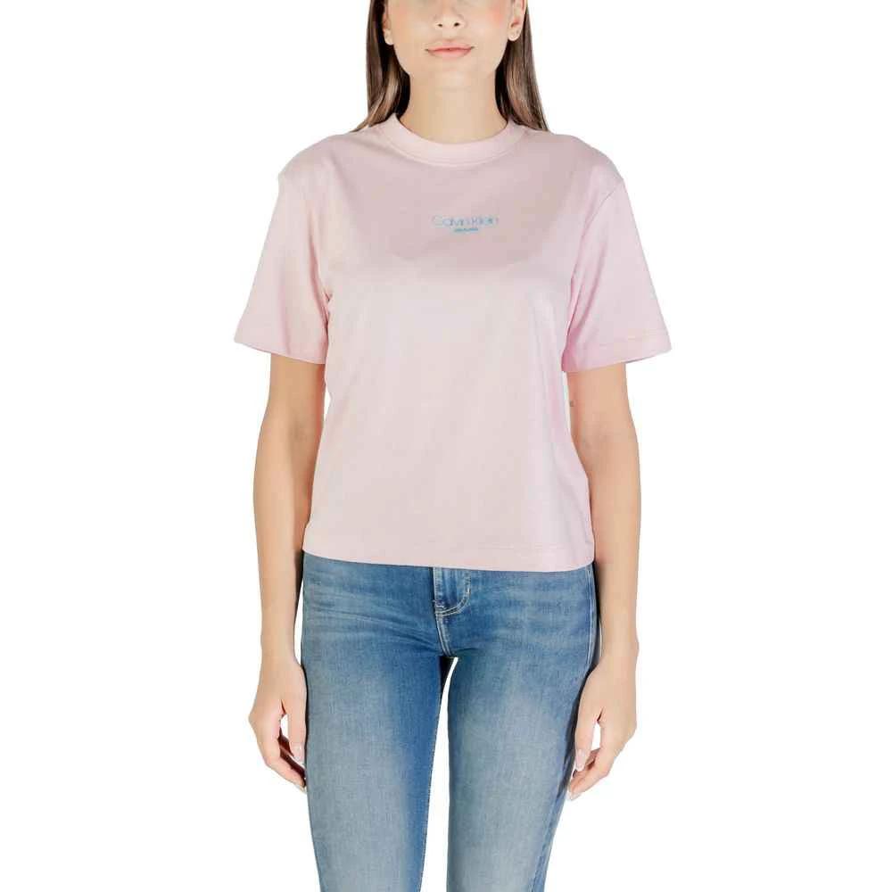 Calvin Klein Jeans Multicolor Cotton T-Shirt by Calvin Klein Jeans