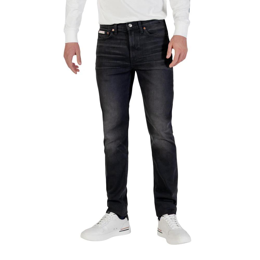 Calvin Klein Jeans Blue Cotton Skinny Jeans by Calvin Klein Jeans