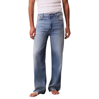Calvin Klein Jeans Blue Lyocell Relaxed Fit Jeans by Calvin Klein Jeans