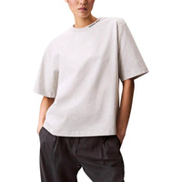 Calvin Klein Jeans Gray Cotton T-Shirt by Calvin Klein Jeans