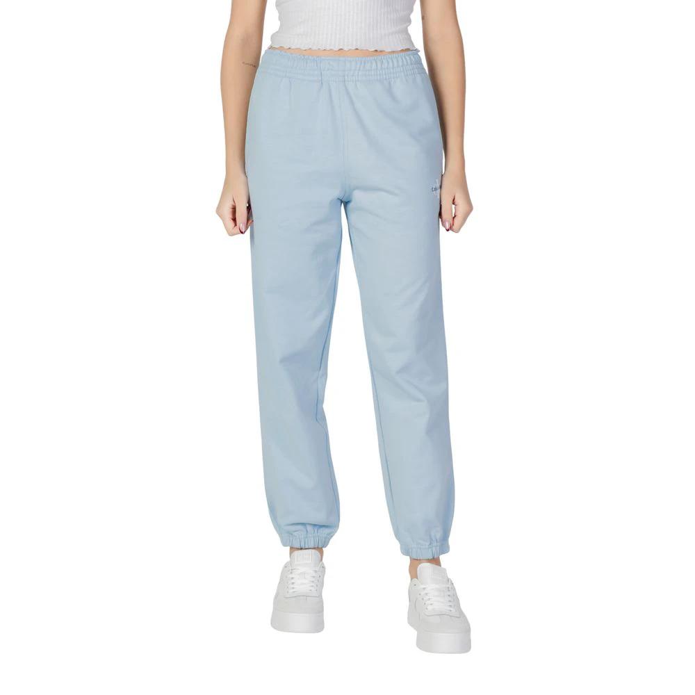 Calvin Klein Jeans Blue Cotton Joggers (Workout Pants) by Calvin Klein Jeans