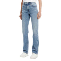 Calvin Klein Jeans Blue Recycled Cotton Mom Jeans