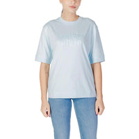 Calvin Klein Jeans Blue Cotton T-Shirt by Calvin Klein Jeans