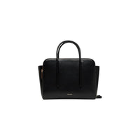 Calvin Klein Black Leather Handbag