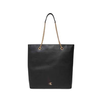 Calvin Klein Black Polyethylene Handbag