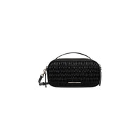 Calvin Klein Black Polyethylene Handbag