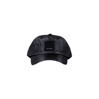 Armani Exchange Black Polyamide Cap (Baseball Hat)