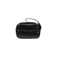 Armani Exchange Black Polyester Clutch Bag