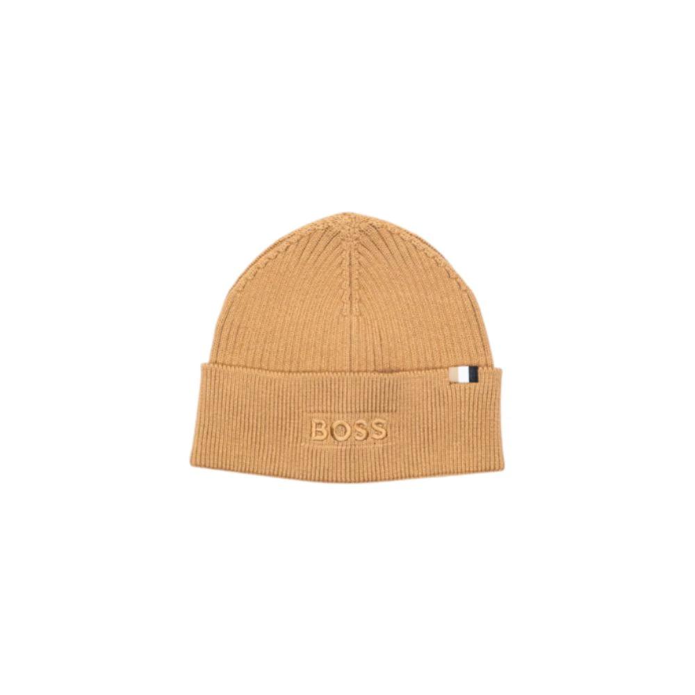 Hugo Boss Beige Cotton Cap (Baseball Hat) by Hugo Boss