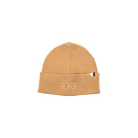 Hugo Boss Beige Cotton Cap (Baseball Hat) by Hugo Boss