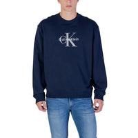 Calvin Klein Jeans Blue Cotton Sweatshirt by Calvin Klein Jeans