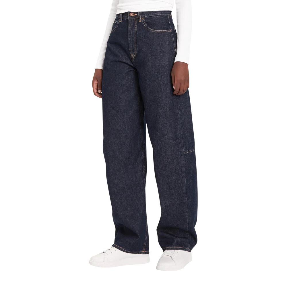Calvin Klein Jeans Blue Cotton Mom Jeans by Calvin Klein Jeans