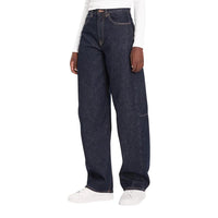 Calvin Klein Jeans Blue Cotton Mom Jeans by Calvin Klein Jeans