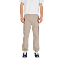 Calvin Klein Jeans Brown Cotton Cargo Pants by Calvin Klein Jeans