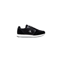 Calvin Klein Jeans Black Polyamide Athletic Sneakers