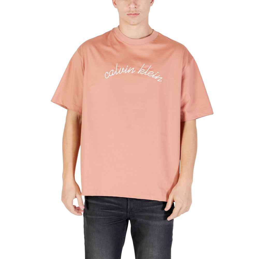 Calvin Klein Jeans Multicolor Cotton T-Shirt