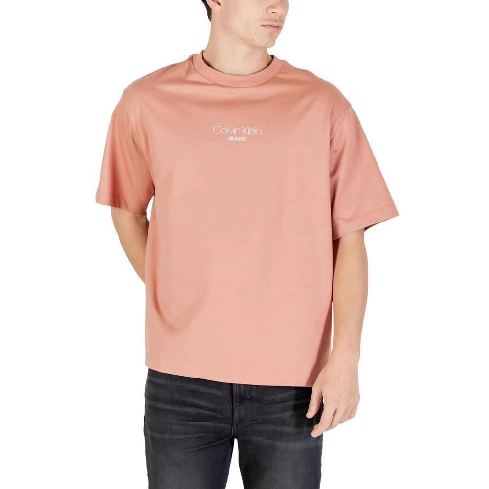 Calvin Klein Jeans Multicolor Cotton T-Shirt by Calvin Klein Jeans