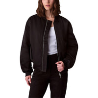 Calvin Klein Jeans Black Recycled Polyester Bomber