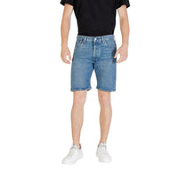 Levi's Blue Denim Shorts by Levi's