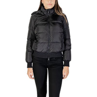Armani Exchange Black Polyamide Shell Jacket
