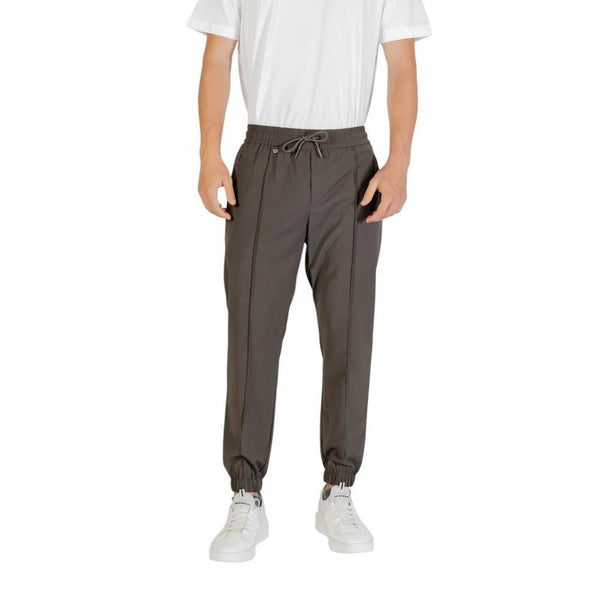 Antony Morato Green Polyester Casual Pants by Antony Morato