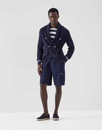 Brunello Cucinelli White Cotton Shirt