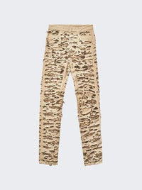 Givenchy Brown Fibres Skinny Jeans by Givenchy