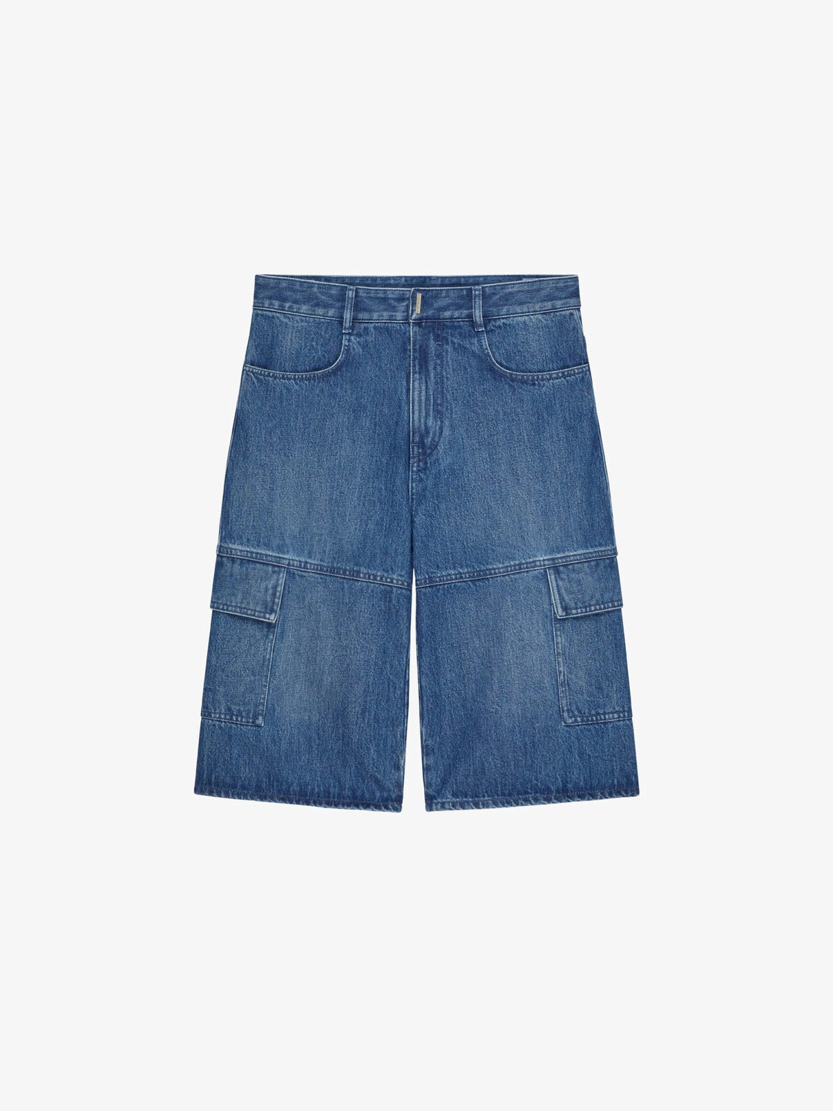 Givenchy Blue Denim Shorts by Givenchy