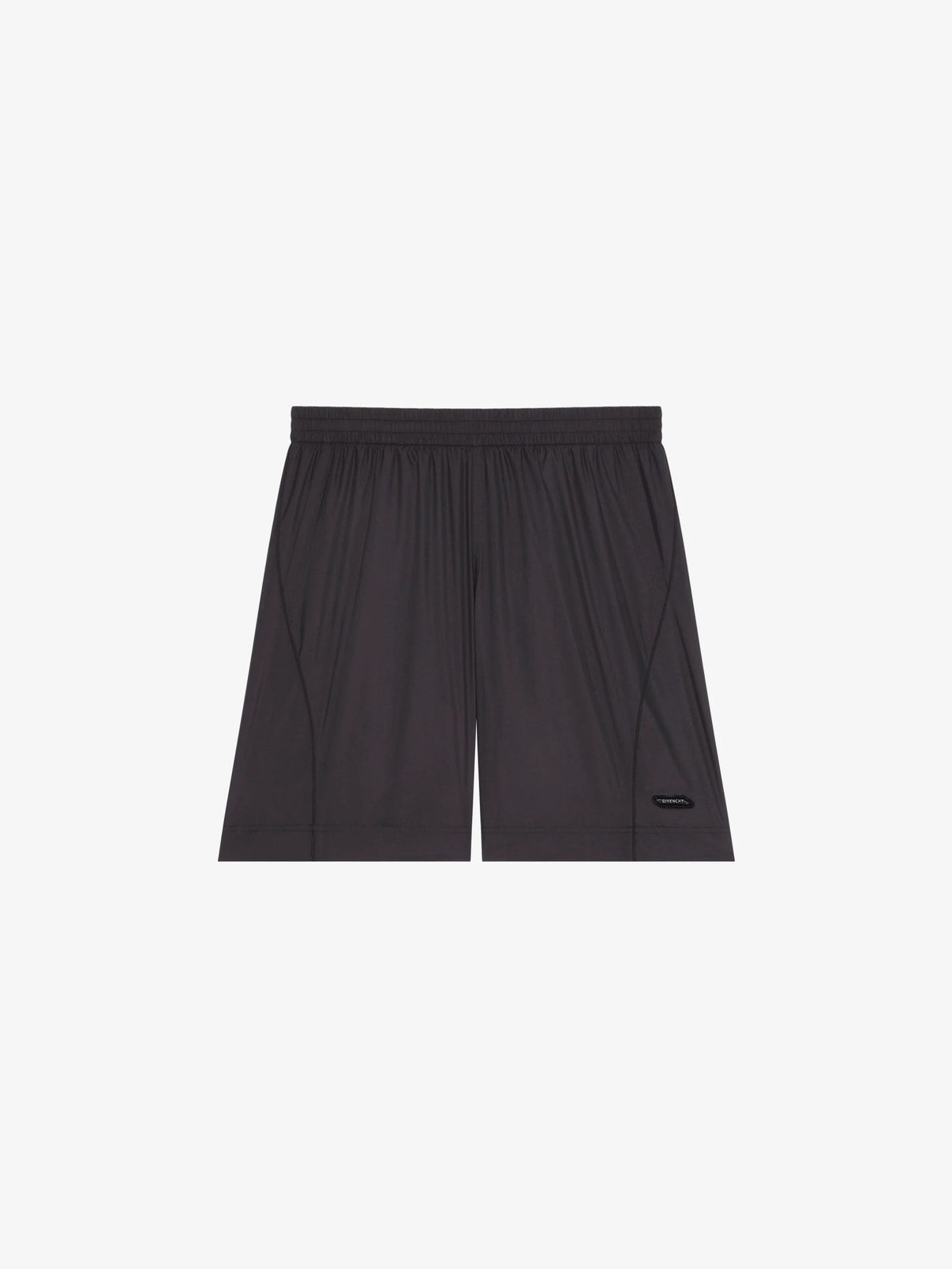 Givenchy Black Fibres Shorts by Givenchy