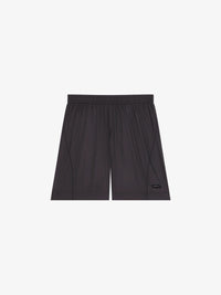 Givenchy Black Fibres Shorts by Givenchy