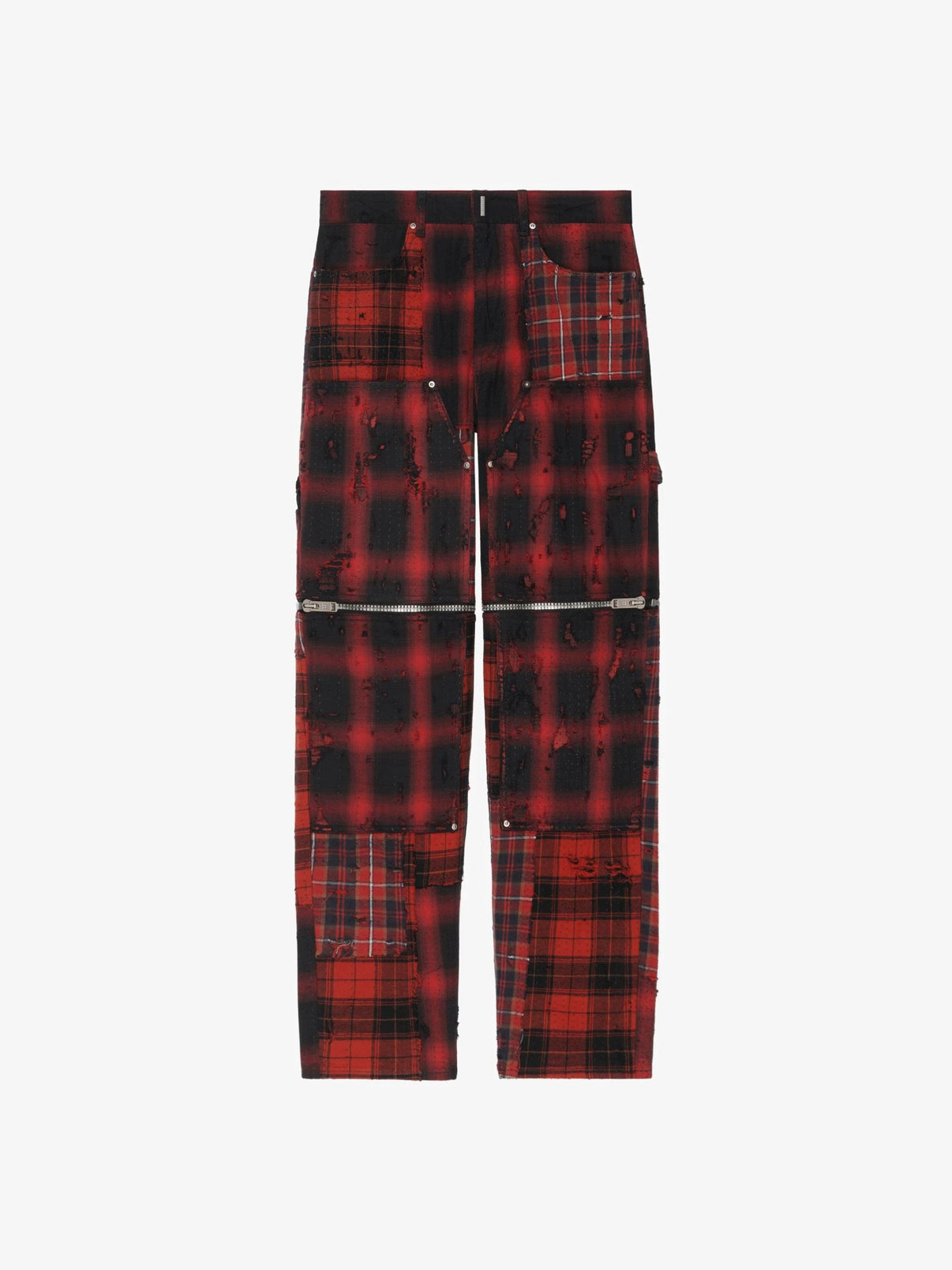 Givenchy Bicolor Fibres Casual Pants by Givenchy